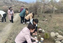 Жените од селото Прждево се активираа за да направат рекреативен парк