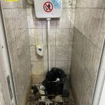 Фотогалерија: Тоалетот во Градски парк