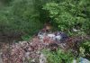 Шар Планина затрупана со планини отпад